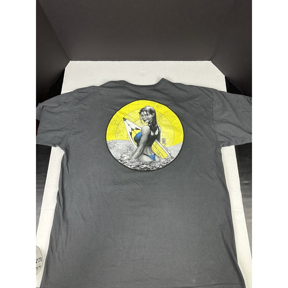 2009 Comic Con Long Beach Y2K Graphic Print Tshirt Sz XL Trade Show Cosplay - Picture 4 of 7